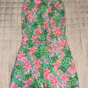 Lilly Pulitzer Print Romper